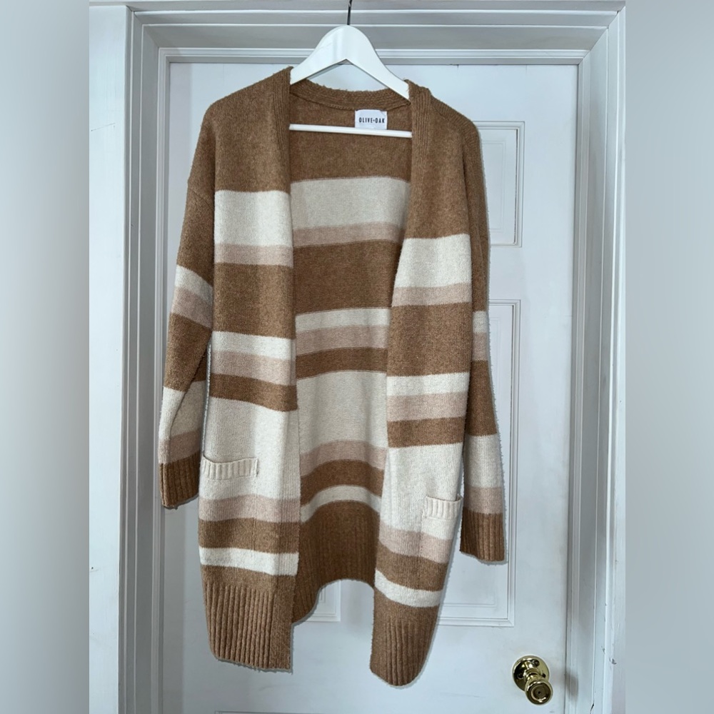 Beige Cardigan